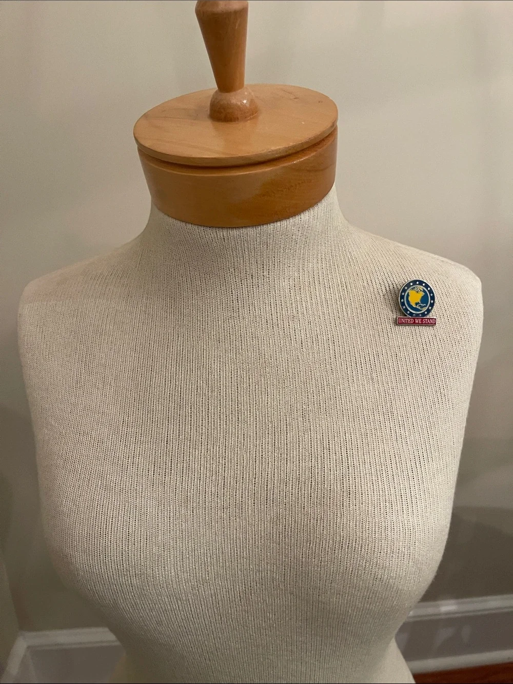 Vintage brand pin